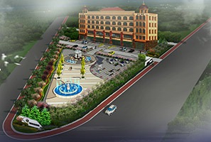 星月木業廣場景觀設計